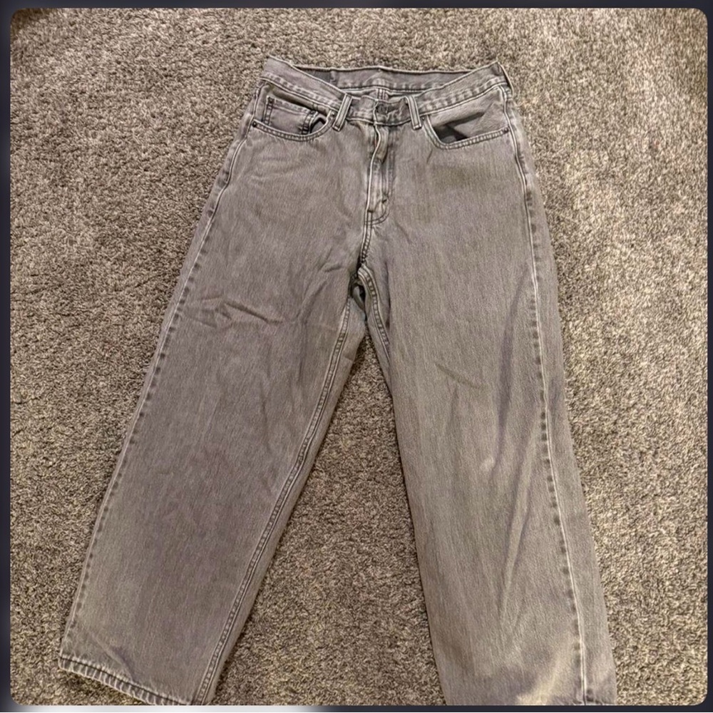 Levi's Men's Relaxed Gray Jeans